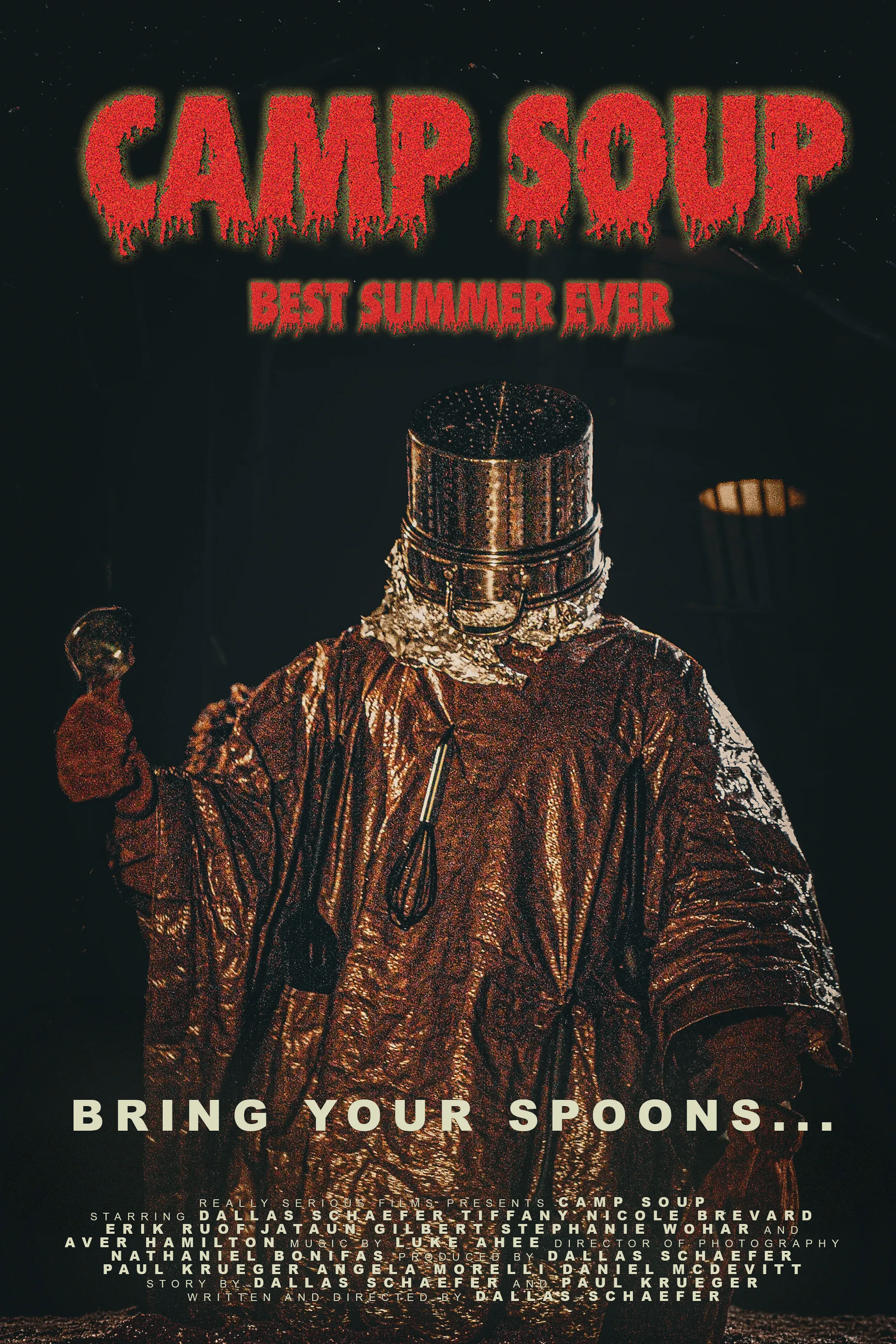 Camp Soup poster.