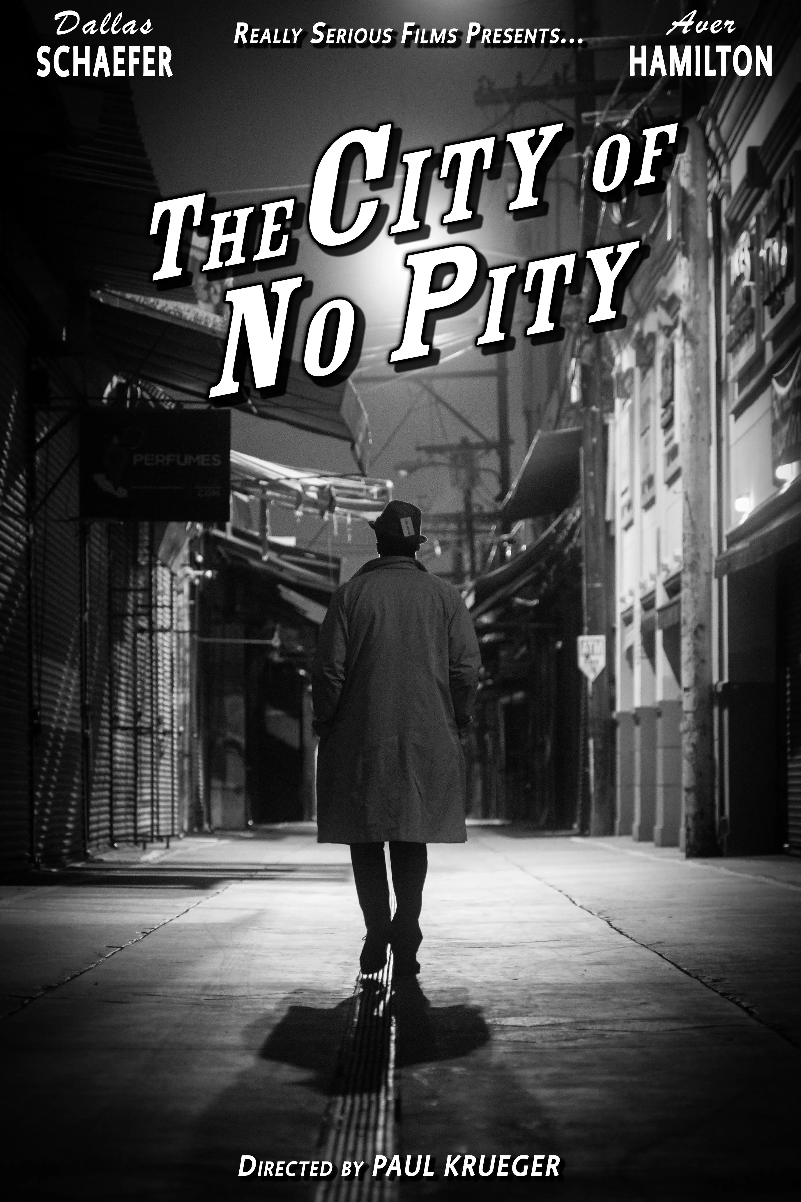 The City of No Pity poster.