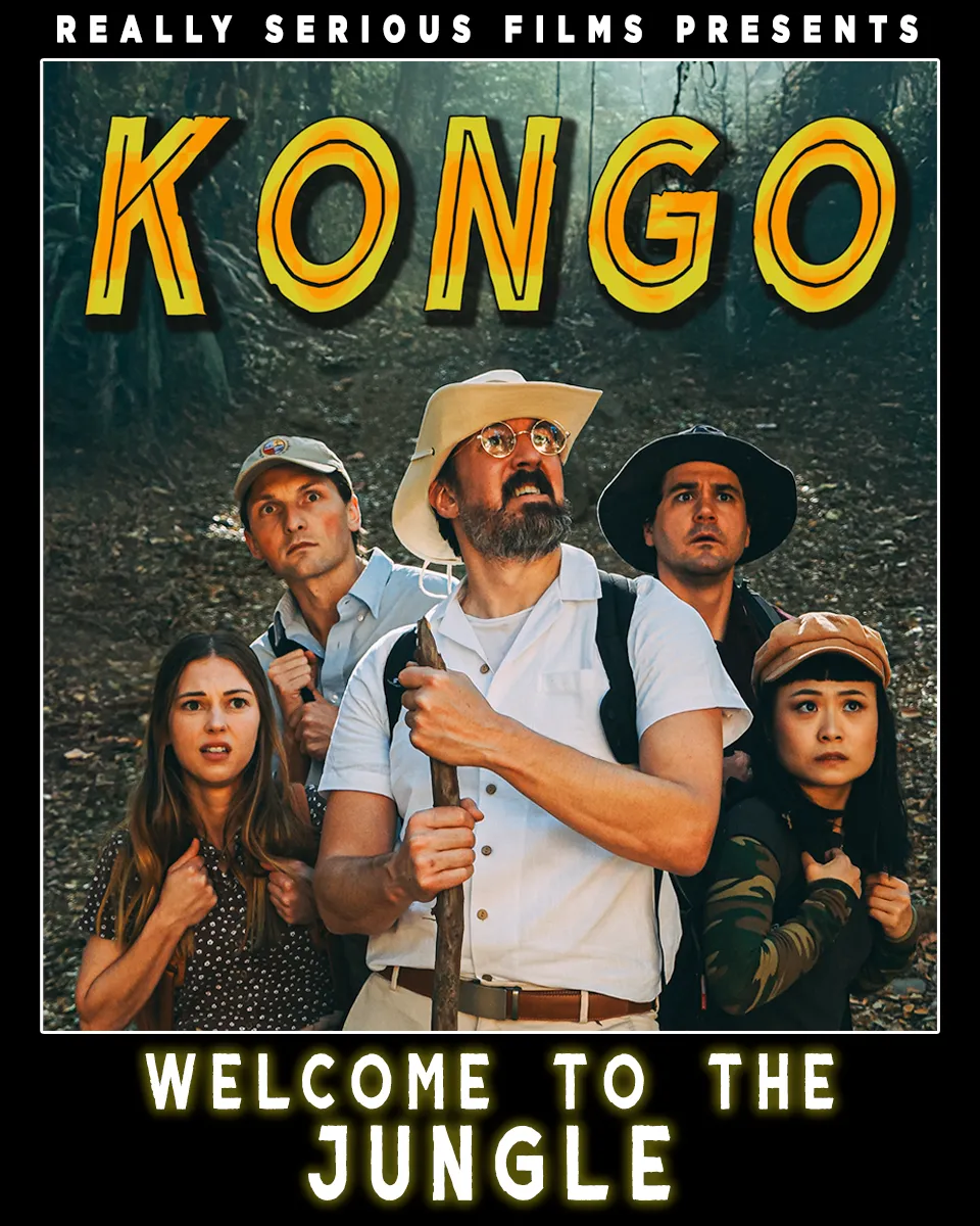 Kongo poster.